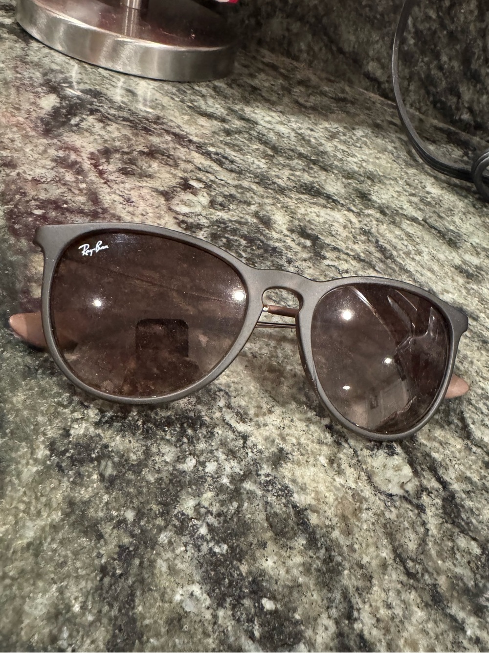 Ray-Ban Erika Round Sunglasses - 54mm